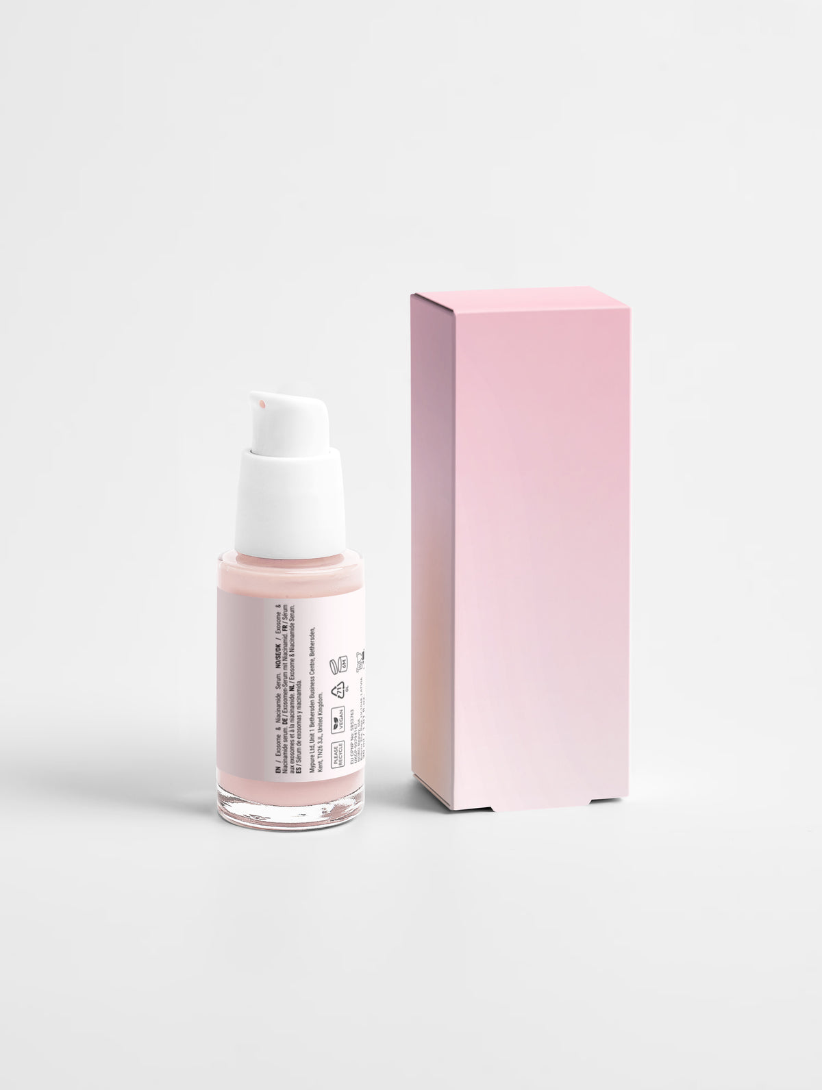 Erneuerndes Serum mit Exosomen und Niacinamid