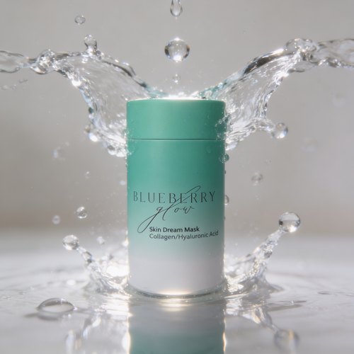Skin Dream Mask mit hochdosierter Hyaluronsäure und Kollagen