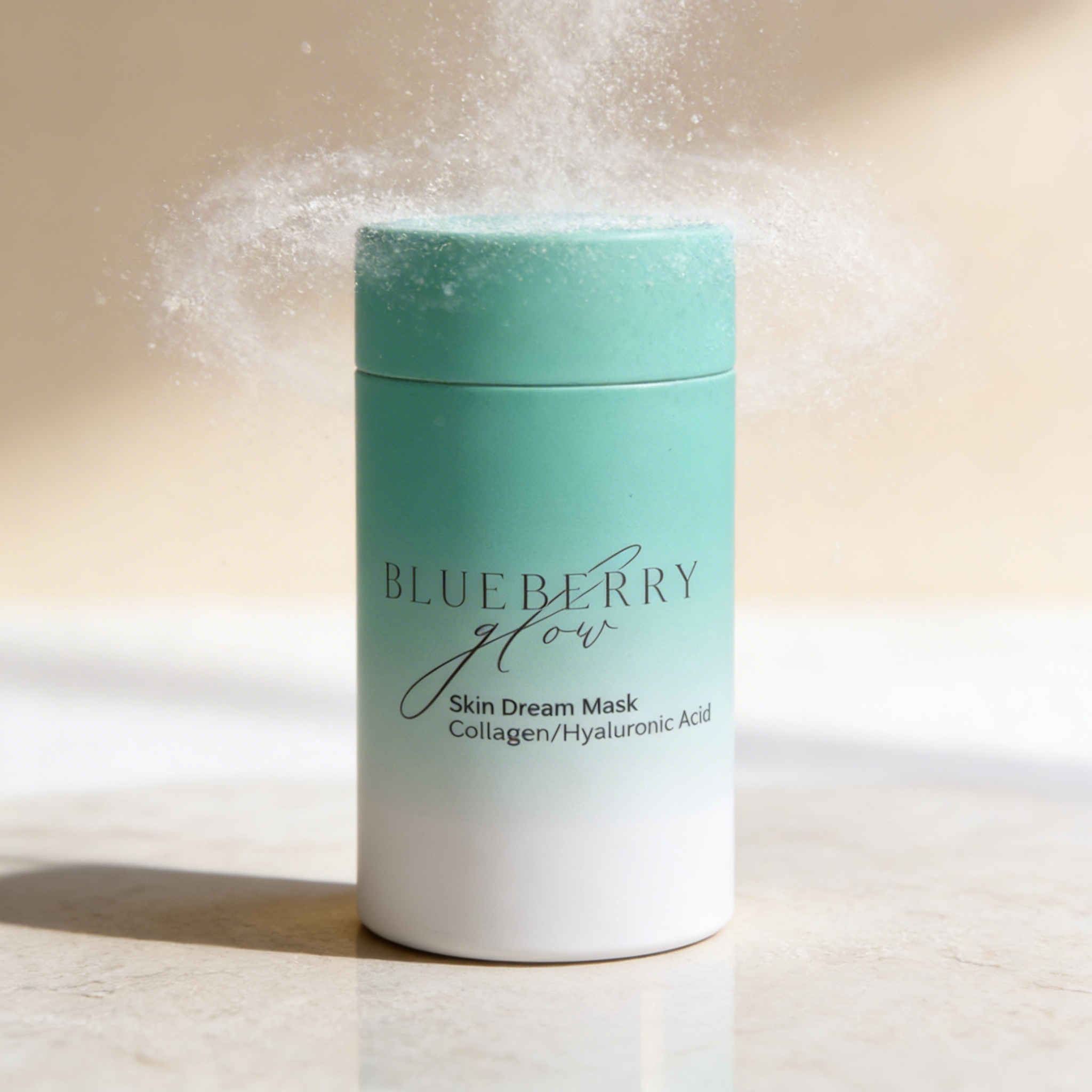 Skin Dream Mask mit hochdosierter Hyaluronsäure und Kollagen