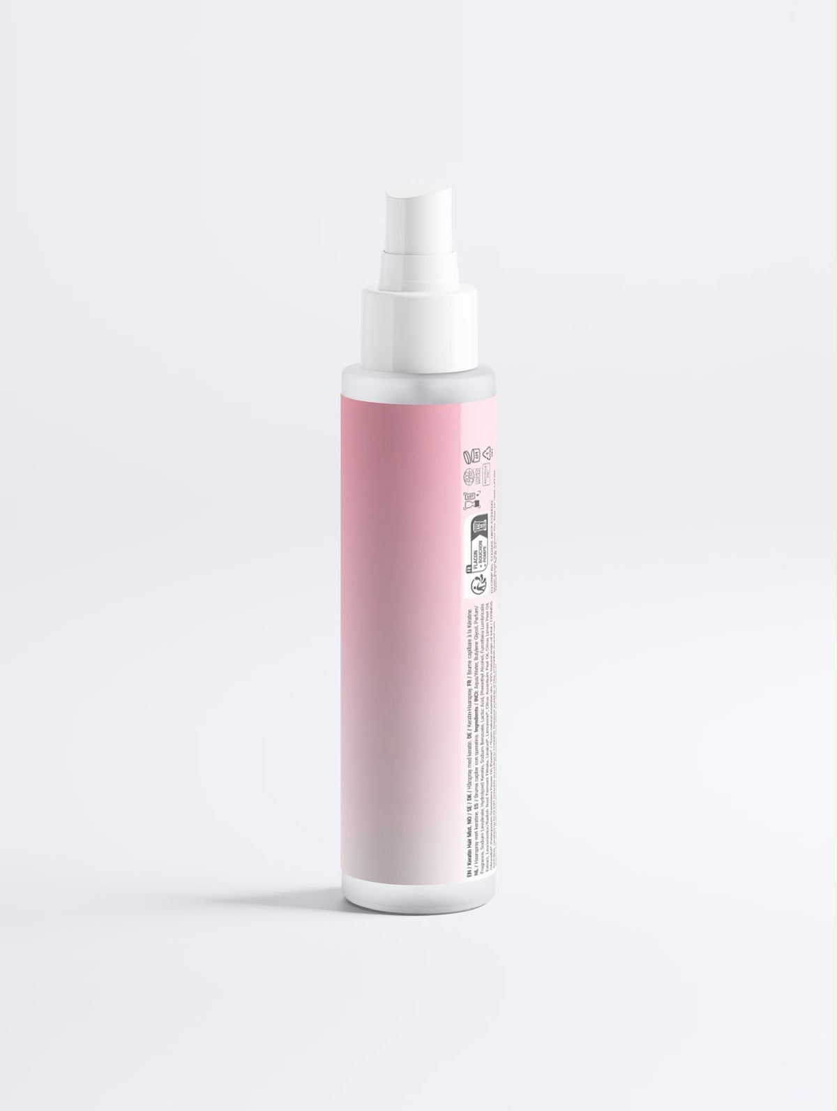 Keratin-Haarspray